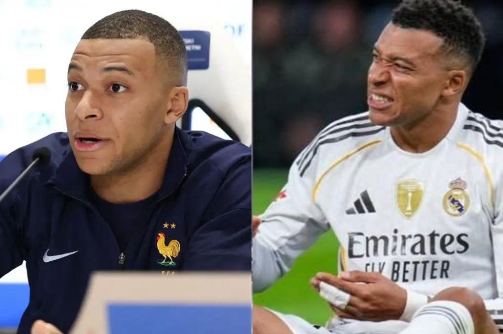 Mbappé da la cara tras el 'mal diagnóstico' del Madrid sobre su rodilla: Pensaban que yo era la única solución...