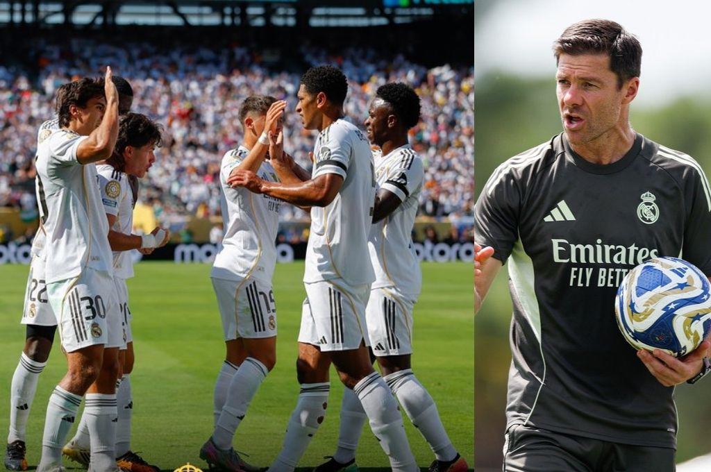 Xabi Alonso recibe duro golpe: Real Madrid no contará con figura para enfrentar al PSG en semis del Mundial de Clubes