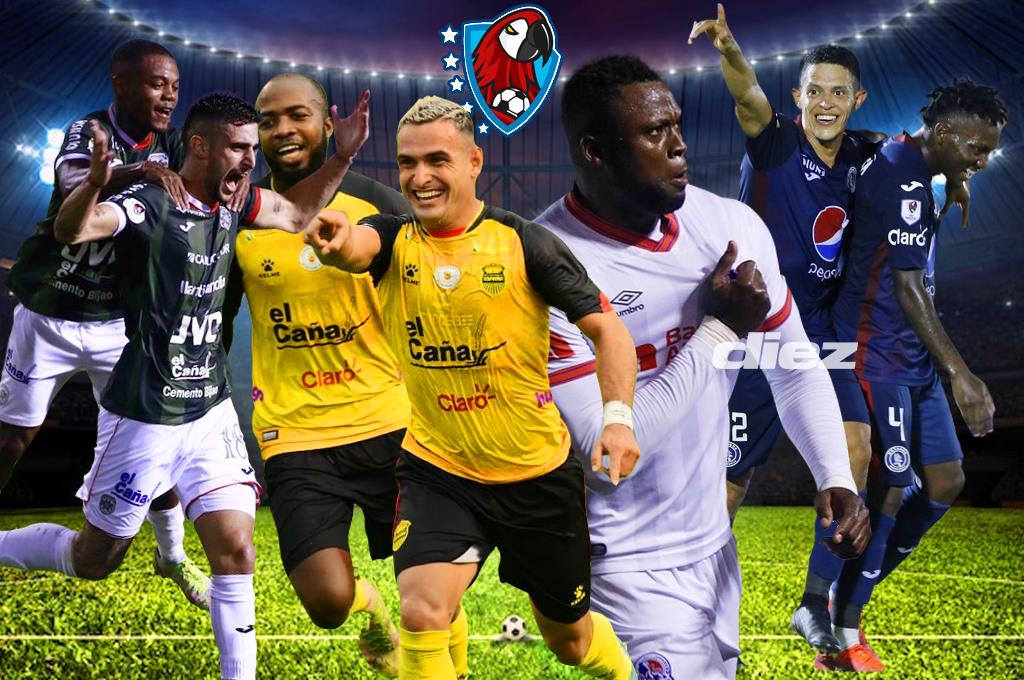 Días y horas: Así quedan los cruces de semifinales del Clausura-2022 de la Liga Nacional de Honduras