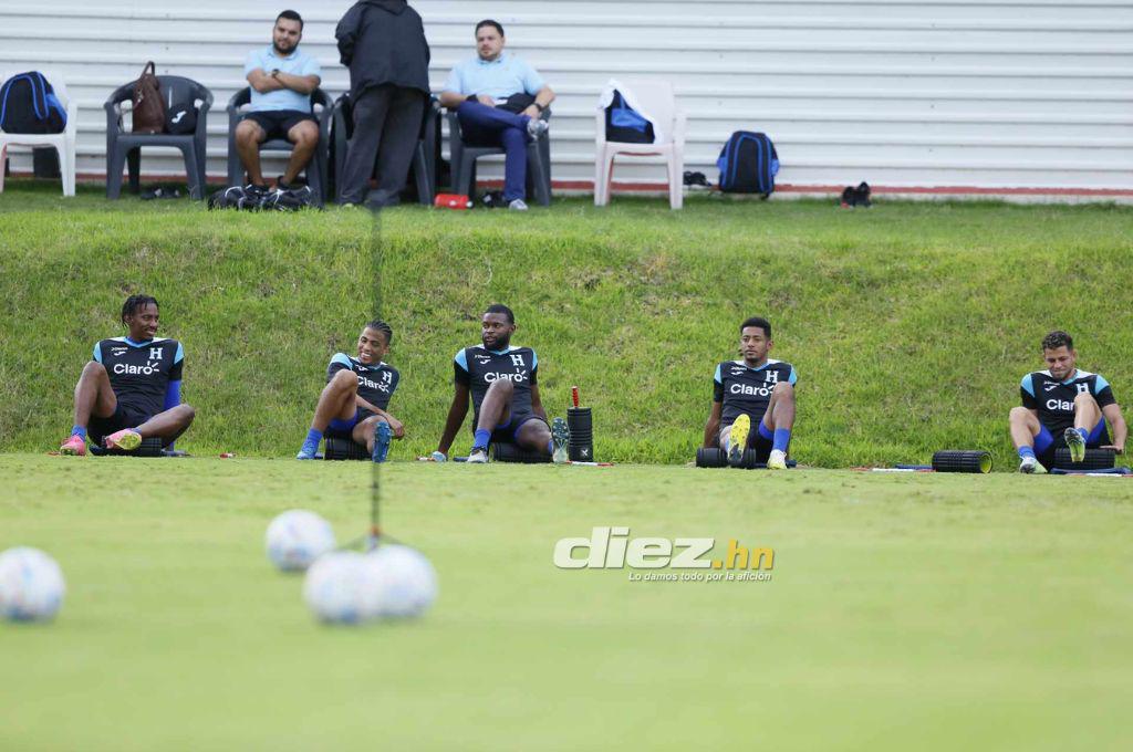 ¿Qué legionarios faltan? Los históricos tacos de Rueda y el sueño que tiene Honduras: así fue el cuarto entreno de la Selección