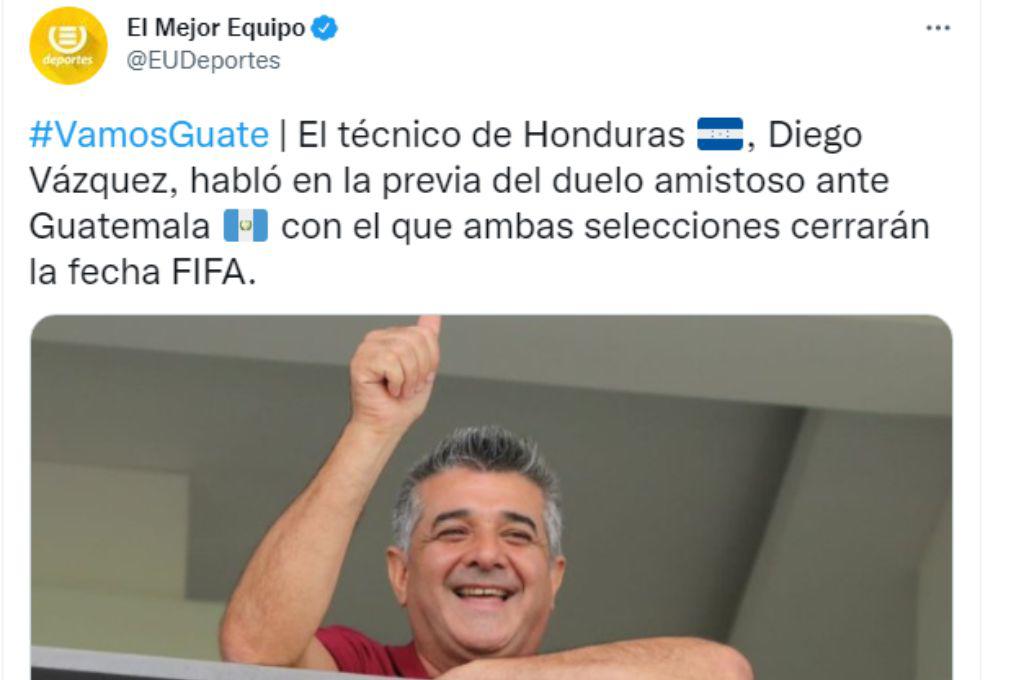 “La azul y blanco buscará el desquite contra Honduras”; así reacciona la prensa guatemalteca previo al duelo contra la Bicolor