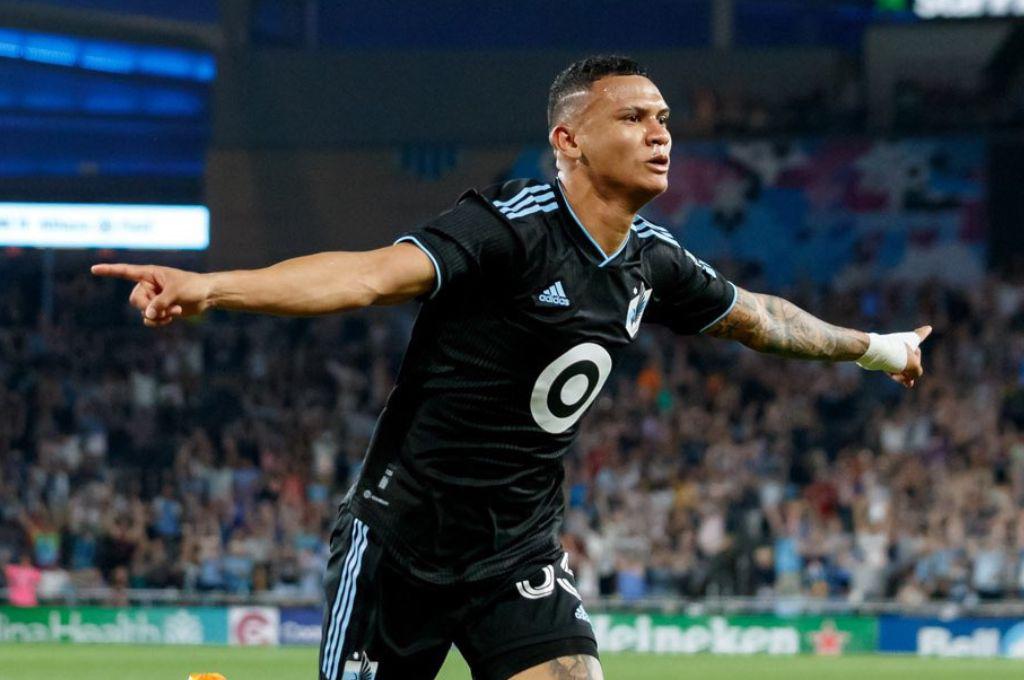 Hondureño Kervin Arriaga destaca en el equipo ideal de la jornada 17 de la MLS y el técnico del Minnesota lo advierte