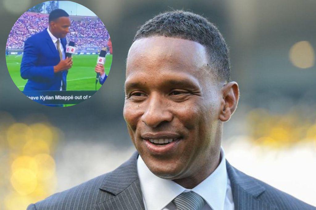 ¡Impactante momento! Shaka Hislop se desploma en plena transmisión en la previa del partido Real Madrid-Milan