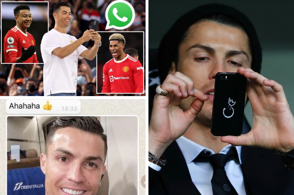 cristiano ronaldo whatsapp group link