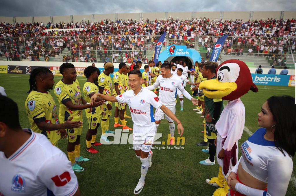El festejo épico del ‘Chelito’, el enojo de Tilguath y la sorpresa en el Olimpia: La belleza femenina cautivo en Comayagua