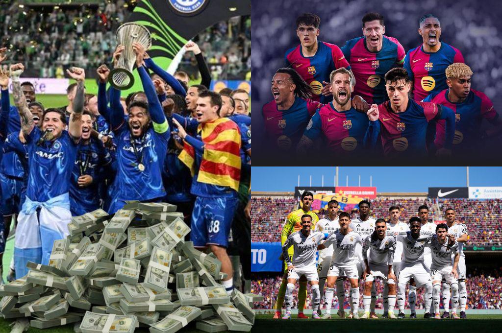 Barcelona con duro golpe y Real Madrid celebra: estos son los equipos más caros del mundo, según Forbes