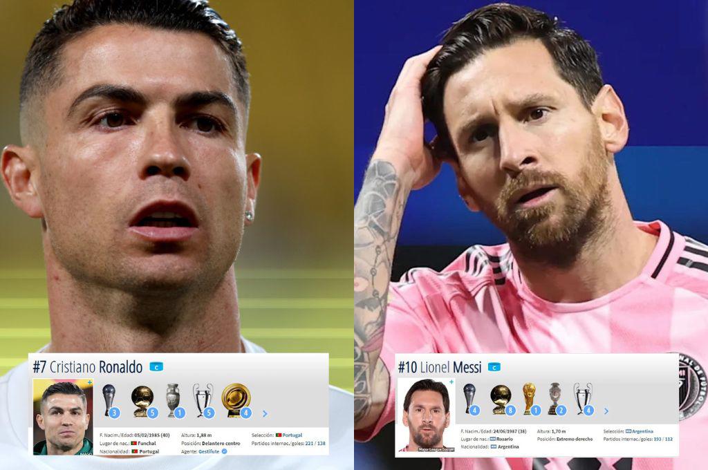 Mientras Messi recibe 12 millones de dólares en el Inter Miami, este es el nuevo salario de Cristiano Ronaldo en Arabia