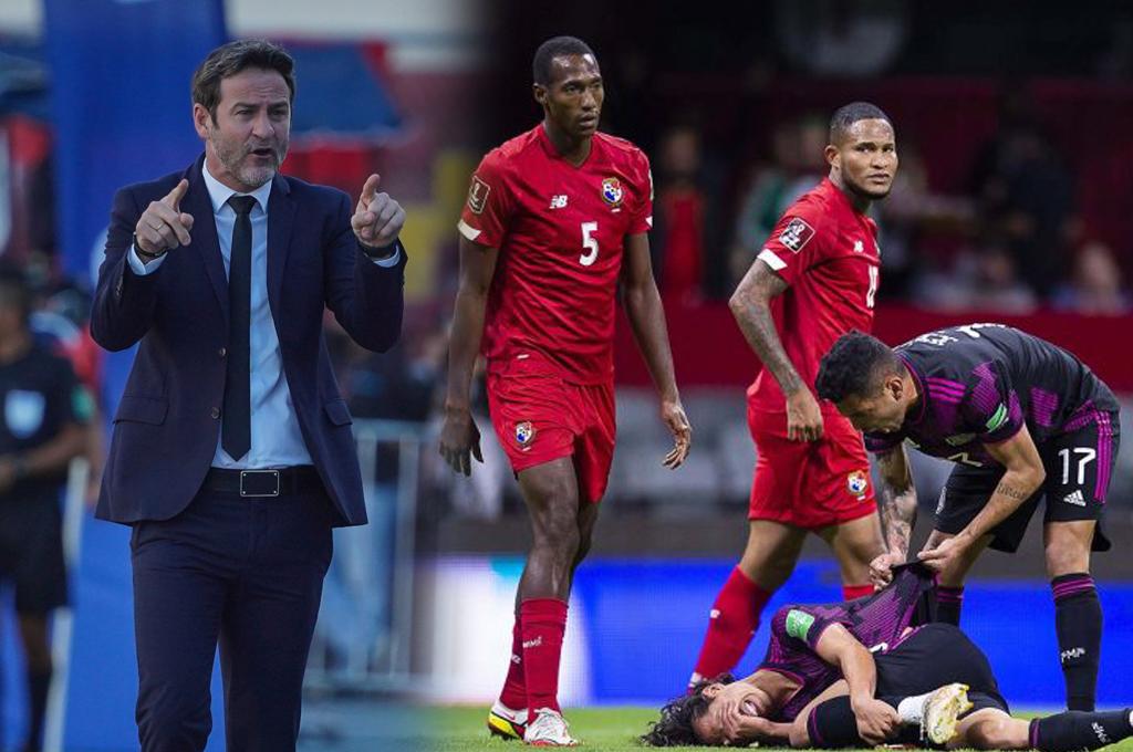 Técnico de Panamá salió molesto del Azteca: ‘‘México tenía que ganar por lo civil o lo criminal y lo consiguieron’’