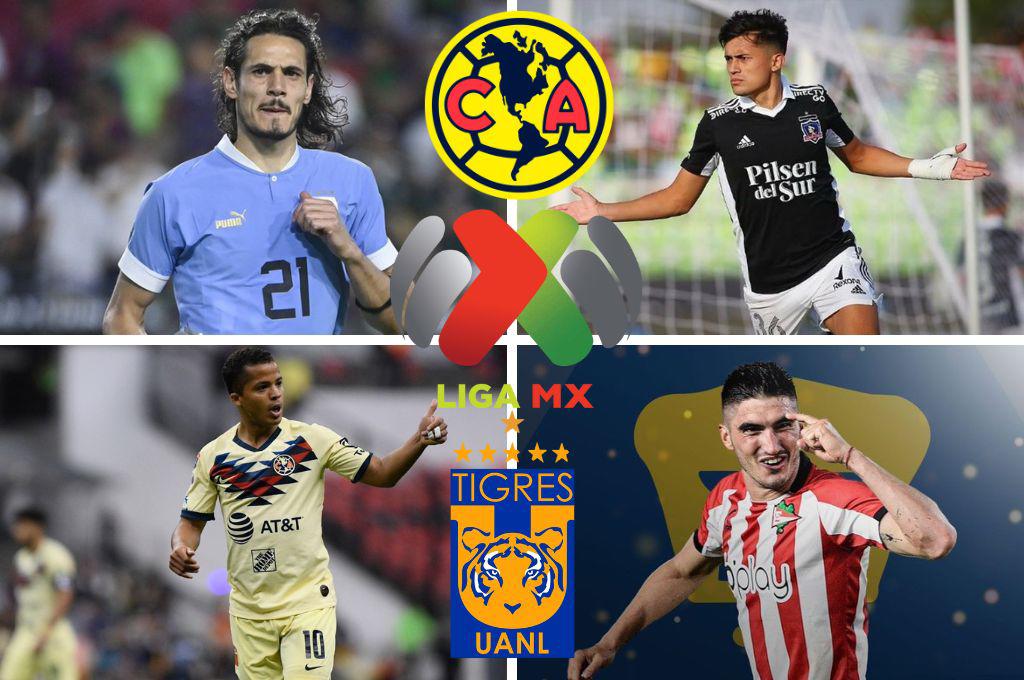 Fichajes México: Sorpresa con Edinson Cavani, Tigres prepara nueva bomba y Chivas va por figura del Pachuca