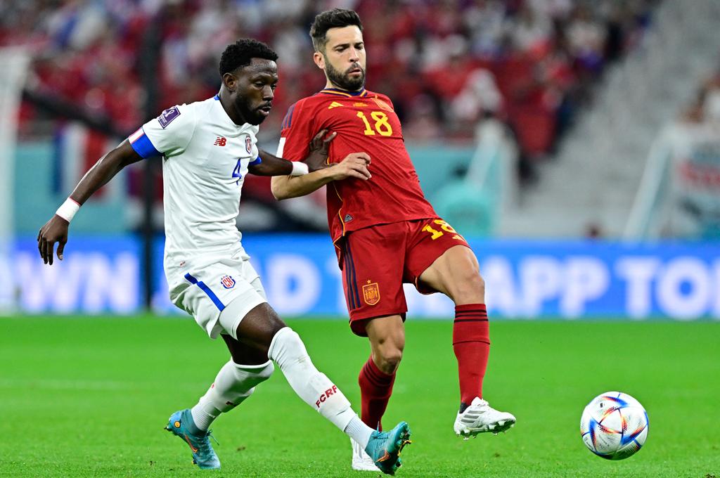Keysher Fuller, seleccionado de Costa Rica: “No fue fácil para España, lo dicen porque no estuvieron en la cancha”