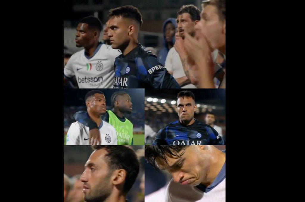 Jugador del PSG festeja el título del Napoli, Lautaro e Inter rozan el fracaso y el que se retiró del fútbol con una tarjeta roja