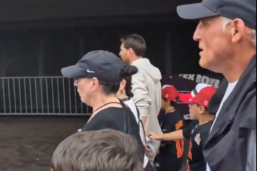 Messi se ‘olvida’ del Olimpia y se hace presente en el Super Bowl LIX: el equipo que apoyará el argentino