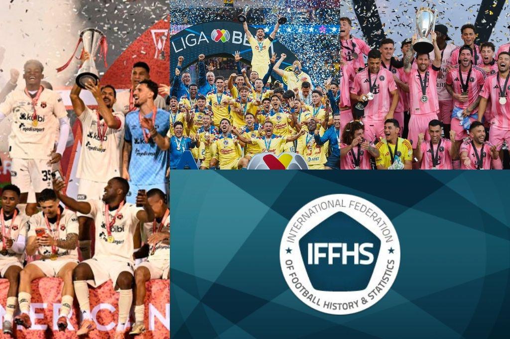 Alajuelense supera a los de la Liga MX y el Inter Miami de Messi sufre duro revés: estos son los clubes más destacados del 2025