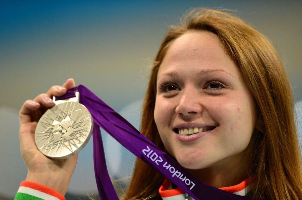 Condenan a doce años de prisión a una doble medallista olímpica en natación