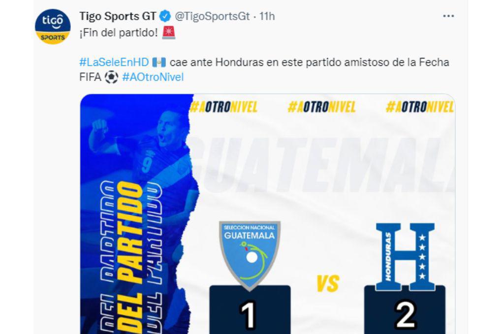 Honduras le remontó a Guatemala: La prensa chapina se mostró muy molesta por el resultado y contenta a la vez por el rendimiento del equipo