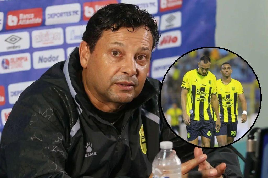 Jeaustin Campos señala los jugadores que deben sufrir en Real España y pide refuerzos: Que no se sientan titulares