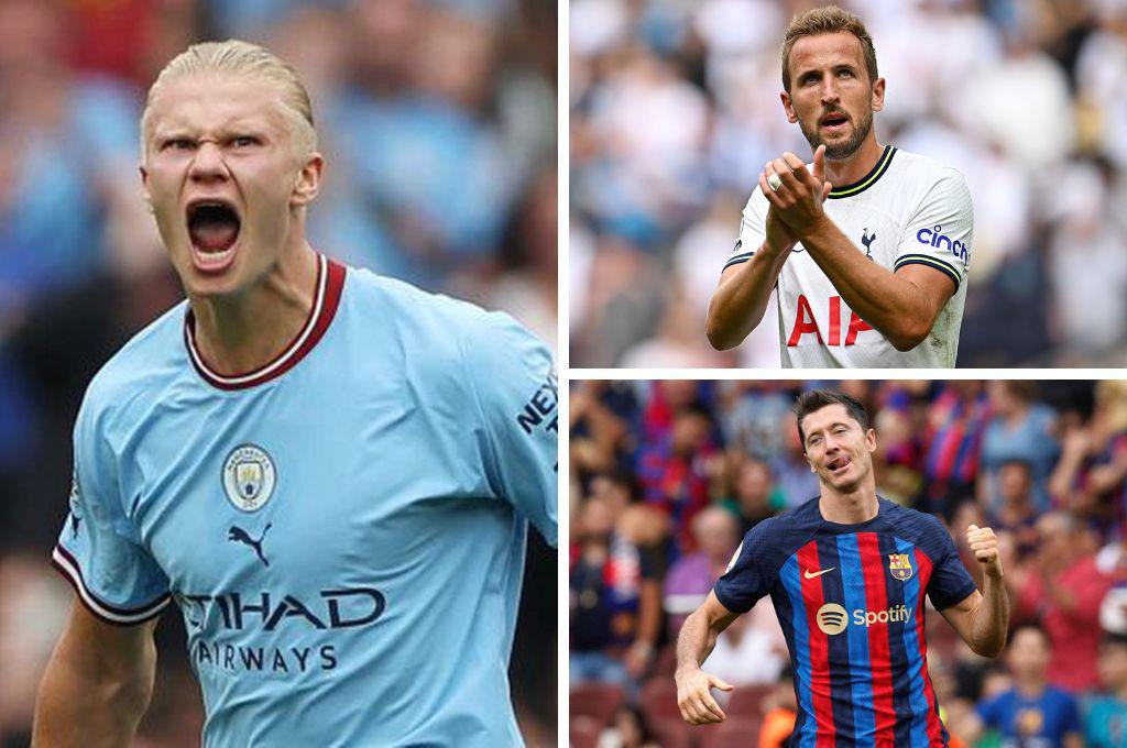 Haaland y Lewandwoski superados: Así está la lucha por la Bota de Oro 2022-23; Sorpresivo primer lugar