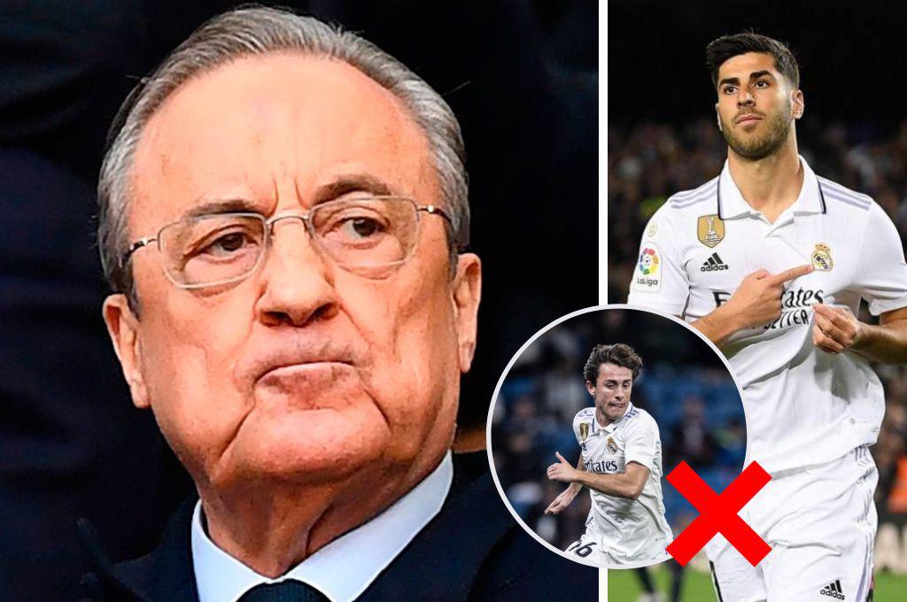 Comienza la nueva era: Sale a la luz la lista negra de los jugadores que se irán del Real Madrid; uno niega su marcha