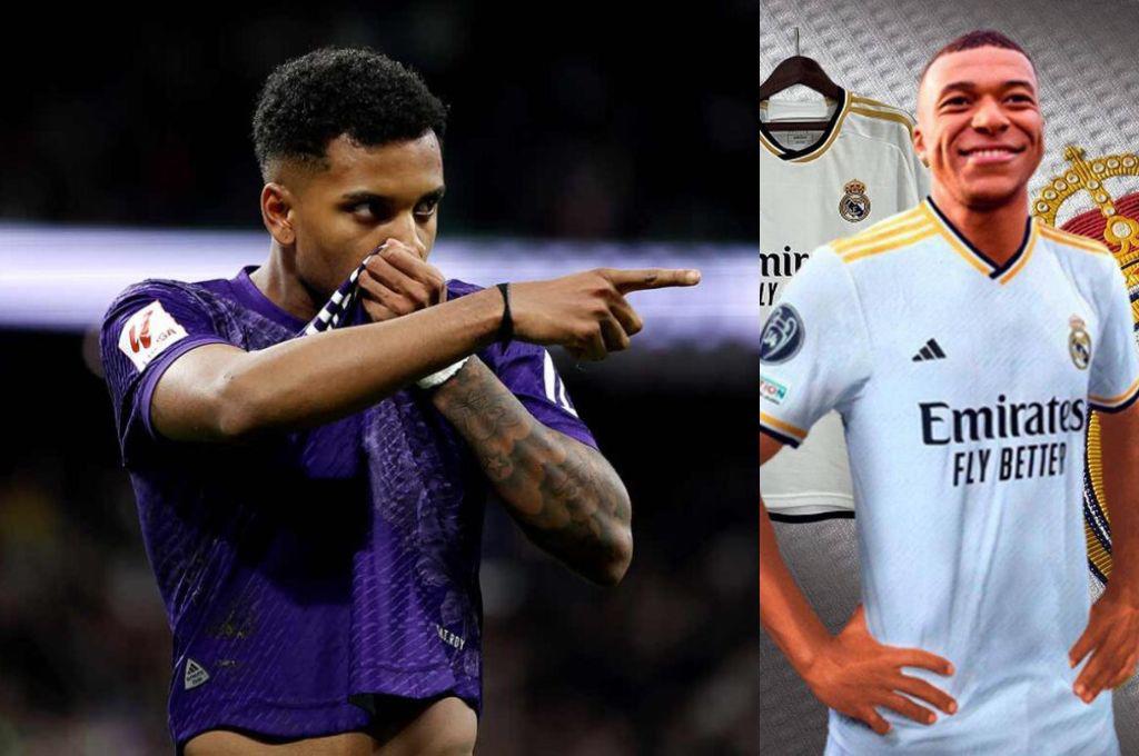 El gigante de Europa que ofrece 70 millones por Rodrygo y dejar espacio a Mbappé en el Real Madrid
