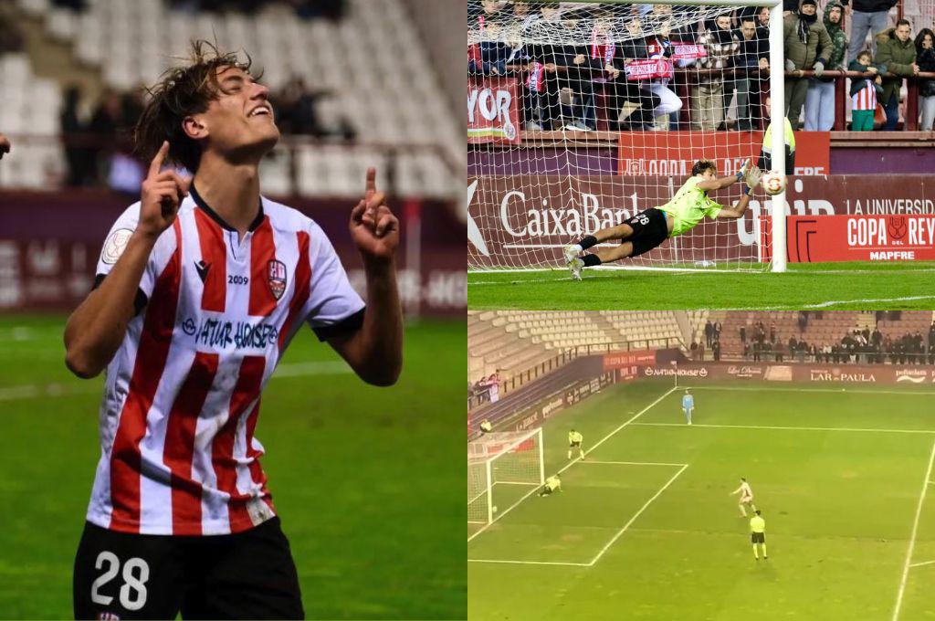 Eliminó al Girona de la Copa del Rey en penales sin ser portero y el grave error del árbitro: la historia que es viral en España