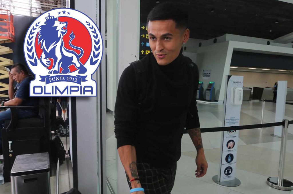 Andy Nájar confiesa su deseo de jugar en Olimpia y el futbolista que le está ayudando para que se incorpore al club