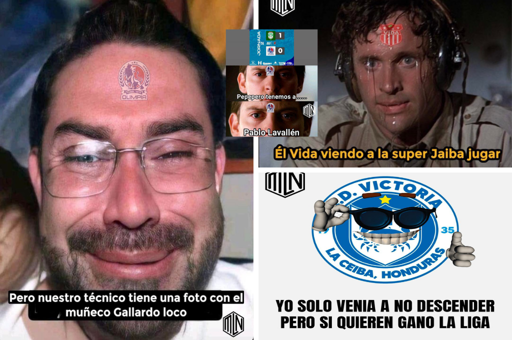 Para reír: Los jocosos memes que dejó la fecha dos del Clausura; Olimpia y Victoria son protagonistas