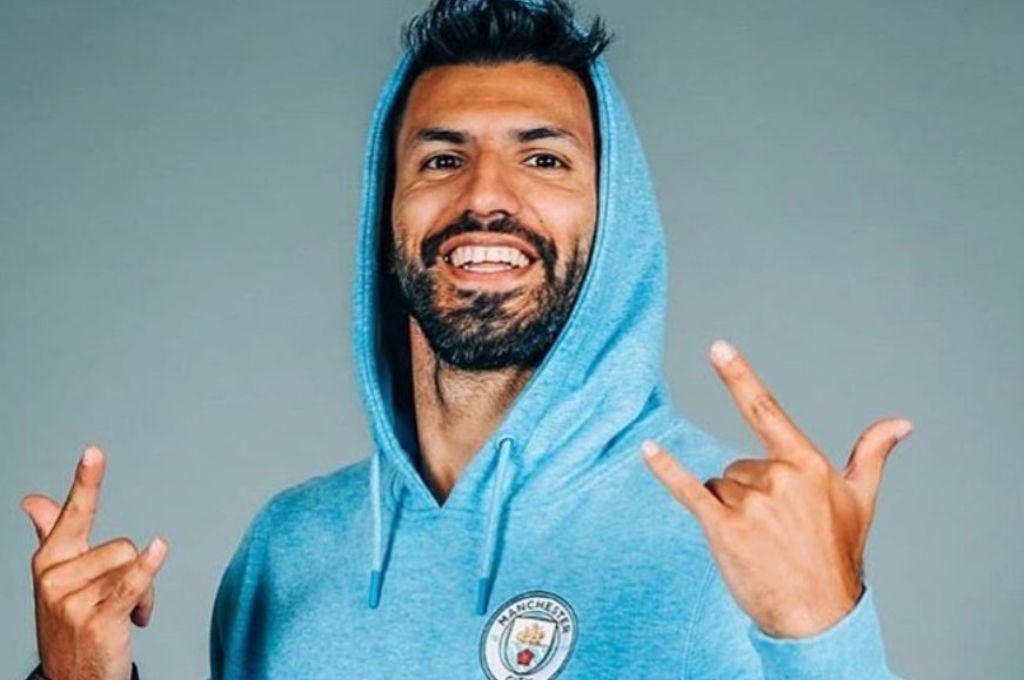 La atrevida apuesta de Kun Agüero para el City - Real Madrid en Champions: “si gana, me corto los testículos”