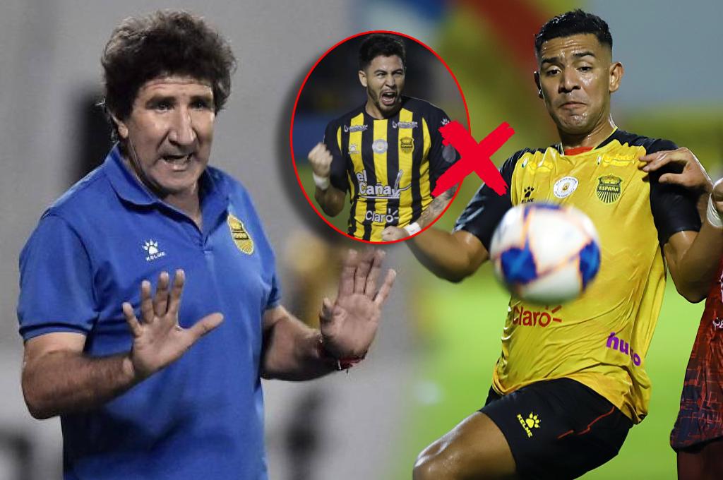 Héctor Vargas dispara contra Real España y se lleva a Alejandro Reyes: “Está más para las fotos que para jugar”