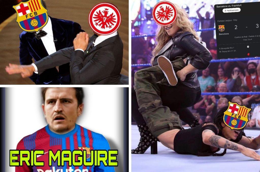 ¿Y la Xavineta? Los otros memes que no has visto del adiós del Barcelona en la Europa League