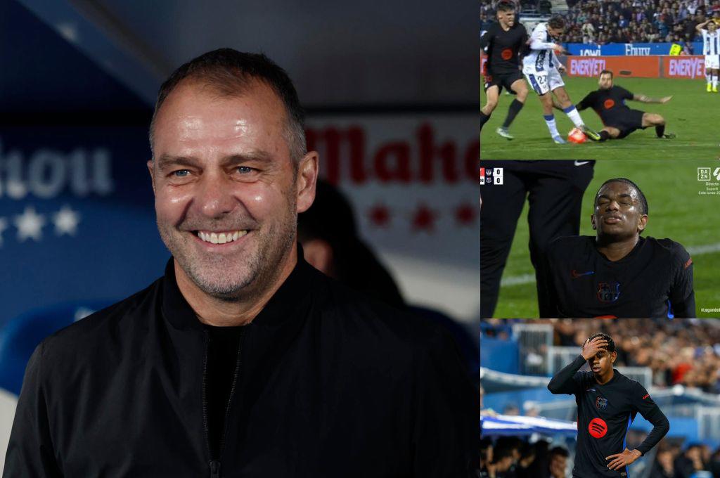 Flick reveló: la queja de Yamal ante Leganés, el mensaje al Real Madrid y la posible baja: Él me lo dijo en el vestuario