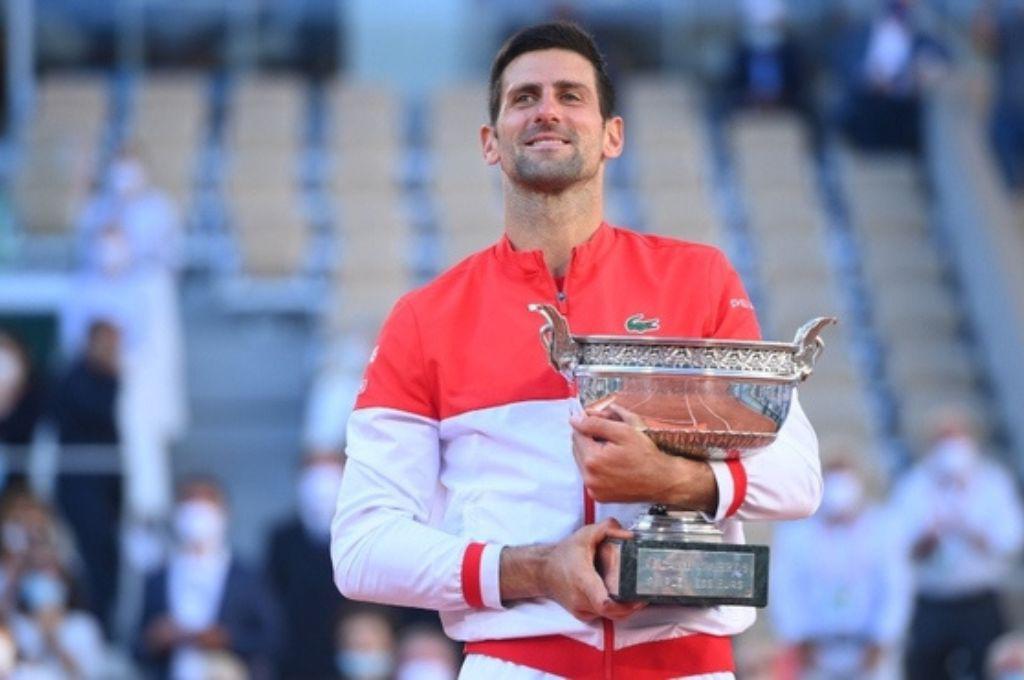 ¡Digno de aplaudir! Estos son los 21 grand slam de Novak Djokovic a lo largo de su carrera profesional en el tenis