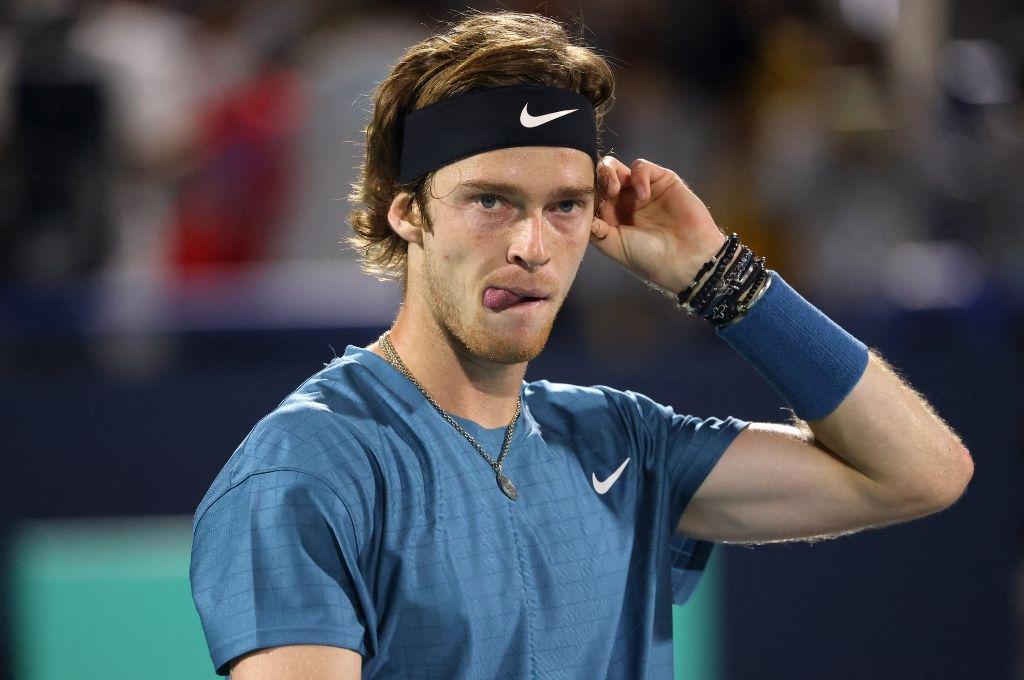 Andrey Rublev ha dado positivo de Covid-19 y es duda para disputar el Abierto de Australia