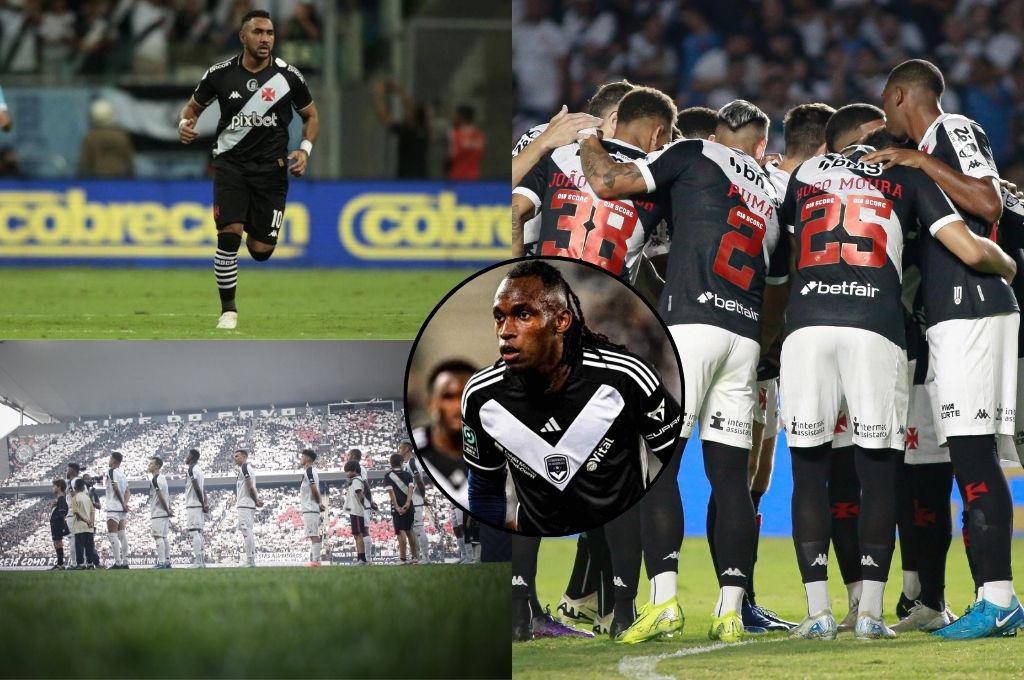 Así es el Vasco da Gama, el club histórico interesado en Alberth Elis: las dos estrellas que serían compañeros del hondureño
