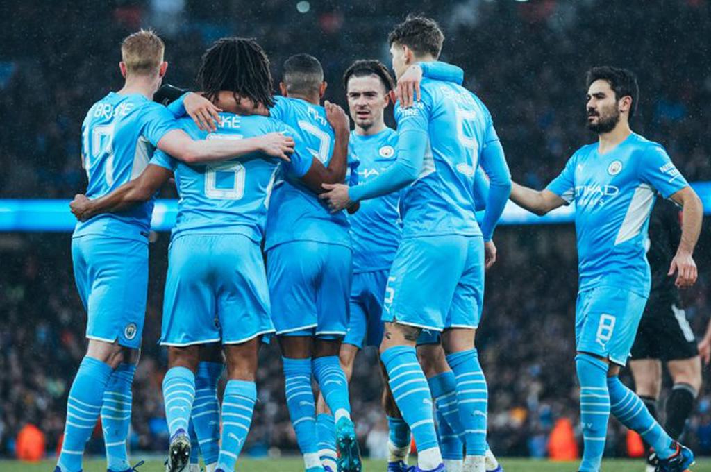 Manchester City no tuvo problemas y goleó al Fulham para avanzar a los octavos de la FA Cup