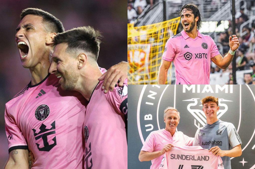 Messi pierde a uno de sus mejores socios que se fue ese gigante: estas son las 8 bajas confirmadas del Inter Miami