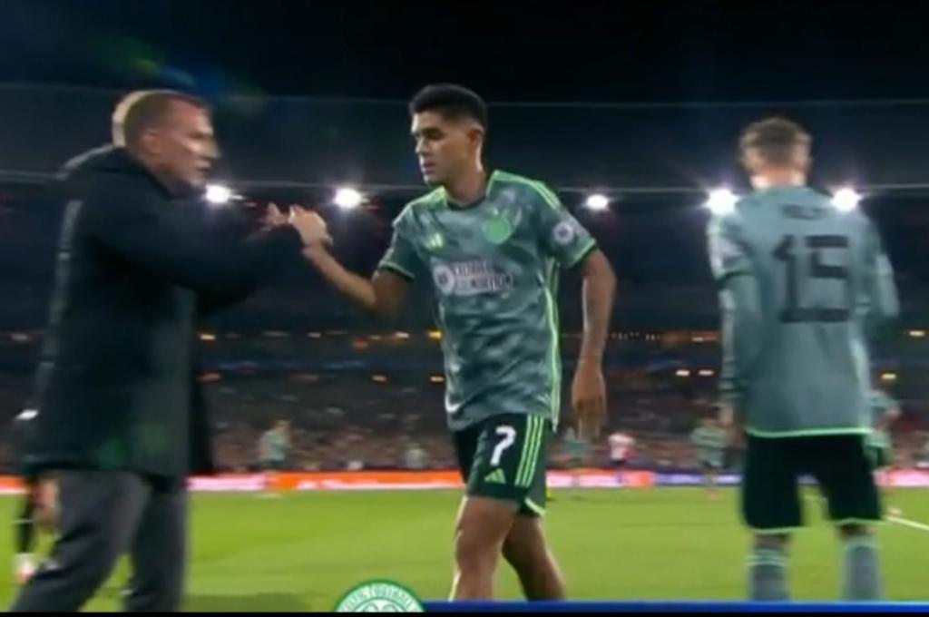 Emocionante debut y sufrió duro golpe: así vivió Luis Palma su primera experiencia en la UEFA Champions League