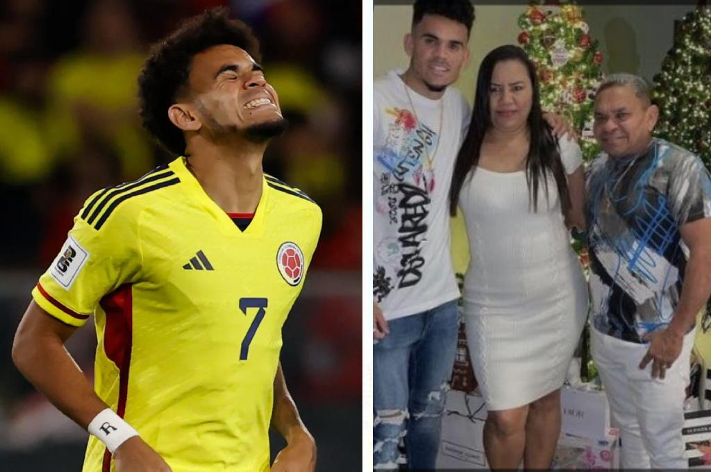 Secuestran a los padres del futbolista colombiano Luis Díaz: revelan cómo los interceptaron, disparos y así va el rescate
