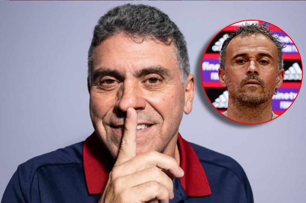 Luis Suárez se la devuelve a Luis Enrique en la previa del España - Costa Rica: “No es el mejor entrenador, yo lo soy”