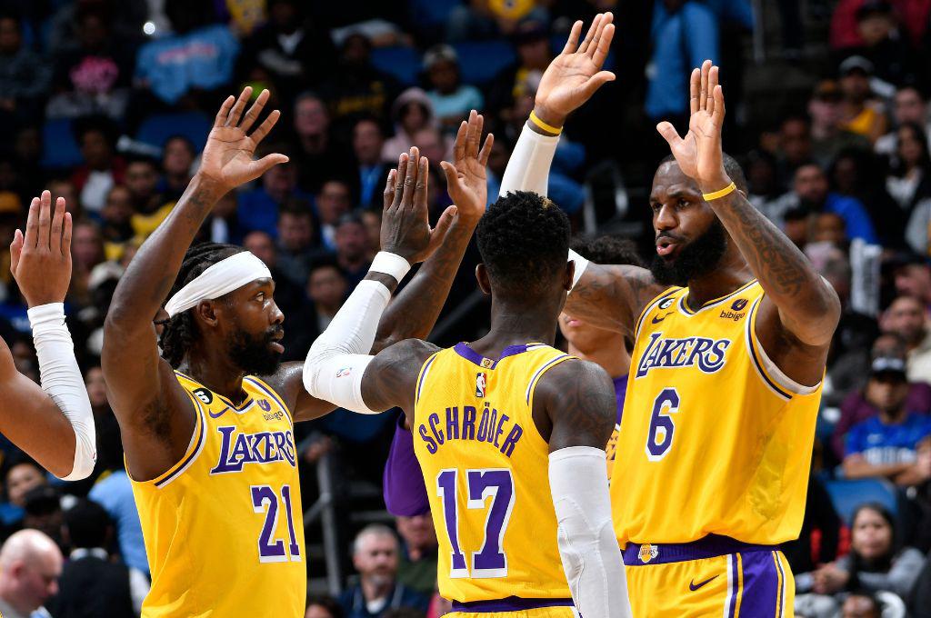 Los Lakers rompen racha negativa de cuatro derrotas seguidas tras imponerse ante los Magic de Orlando