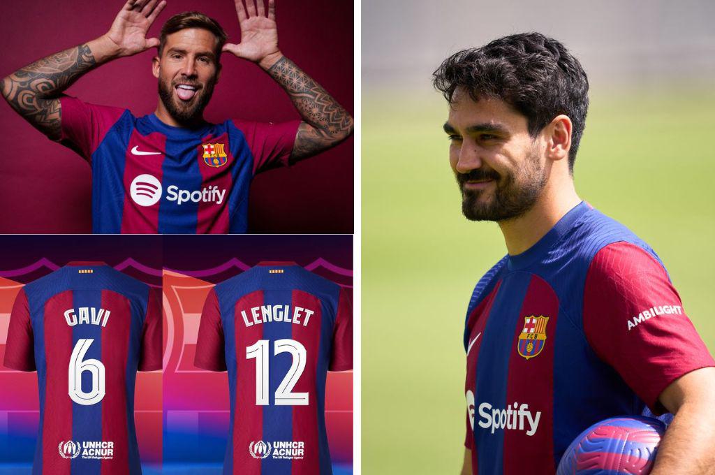 Gündogan con sorpresivo número y el ‘heredero’ de Busquets: Así quedan los dorsales del Barcelona