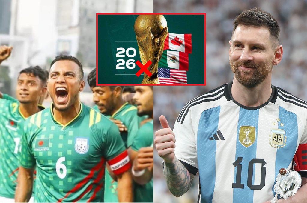 Selección quedó fuera del Mundial 2026 y el motivo por el que Argentina ‘celebra’: “A alentar nuevamente en 2 años”