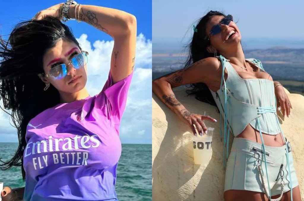Revelan supuesto amorío de Mia Khalifa con campeón del mundo de la selección de Argentina