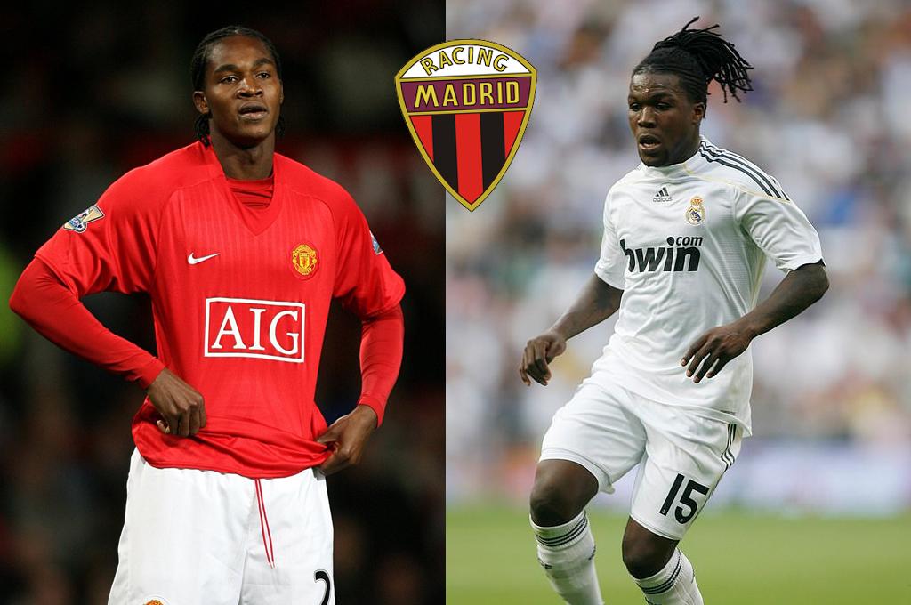 ¡El equipo de España que juntó a Drenthe y a Manucho, excompañero de Cristiano en el Manchester United!