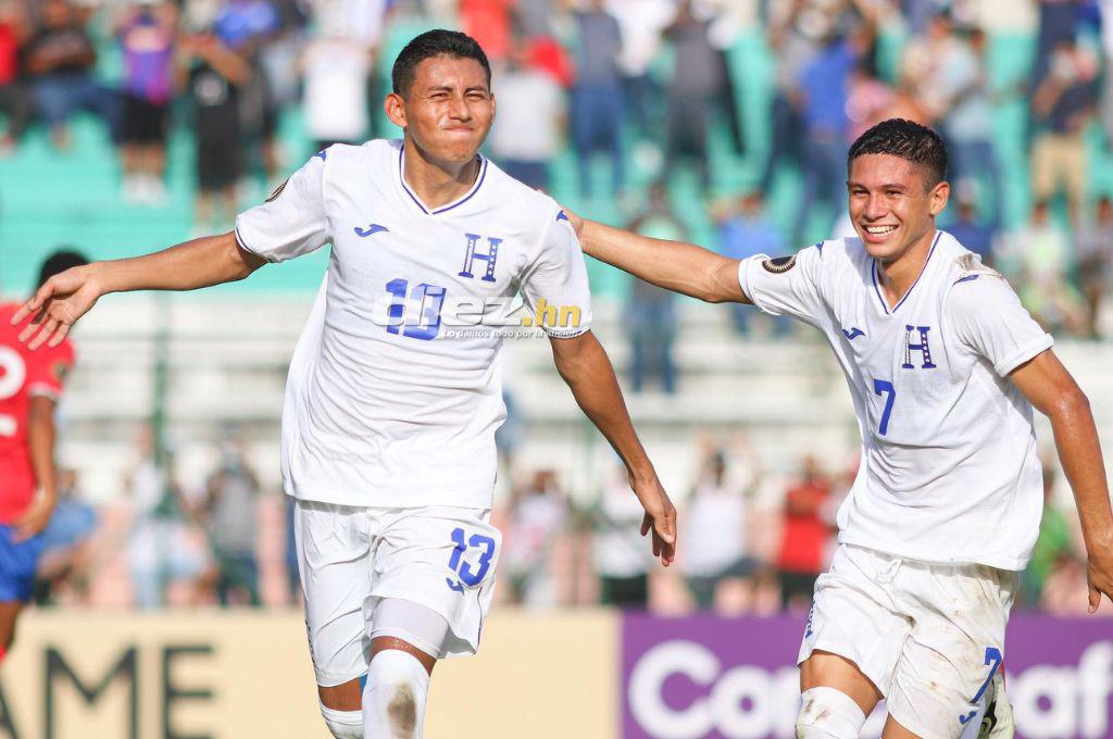 ¿Cómo le fue a la Selección Sub-20 de Honduras cuando registró marca perfecta en la fase de grupos de un Premundial?