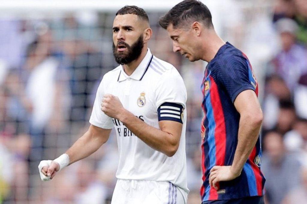 La tabla de posiciones de la liga española: Real Madrid doblega al Barcelona y es el nuevo líder