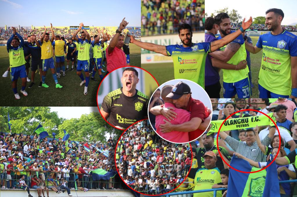 FOTOS: Colosal llenazo en la caída del invicto de Olimpia, el eufórico festejo de Potros y presidente sorprende