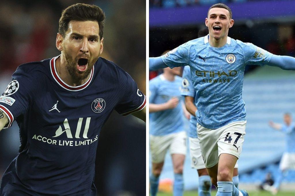 Manchester City-PSG, duelo de gigantes en la Champions League y por el liderato de su grupo