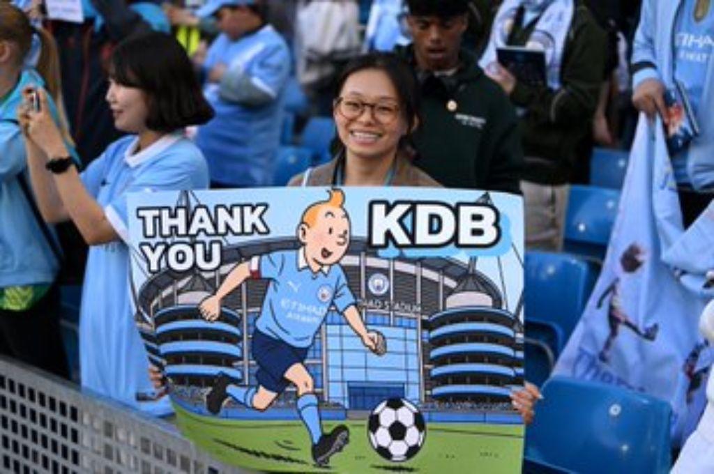 Kevin De Bruyne se despide y Guardiola festejó: el belga hizo el fallo más grande de su carrera y las lágrimas de una leyenda