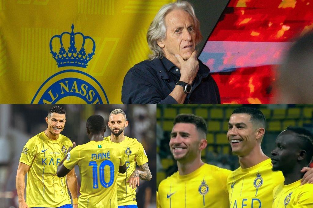 Cristiano Ronaldo lo lamenta tras anotar en su gira por Europa: Jorge Jesús confirma la salida de una estrella del Al Nassr