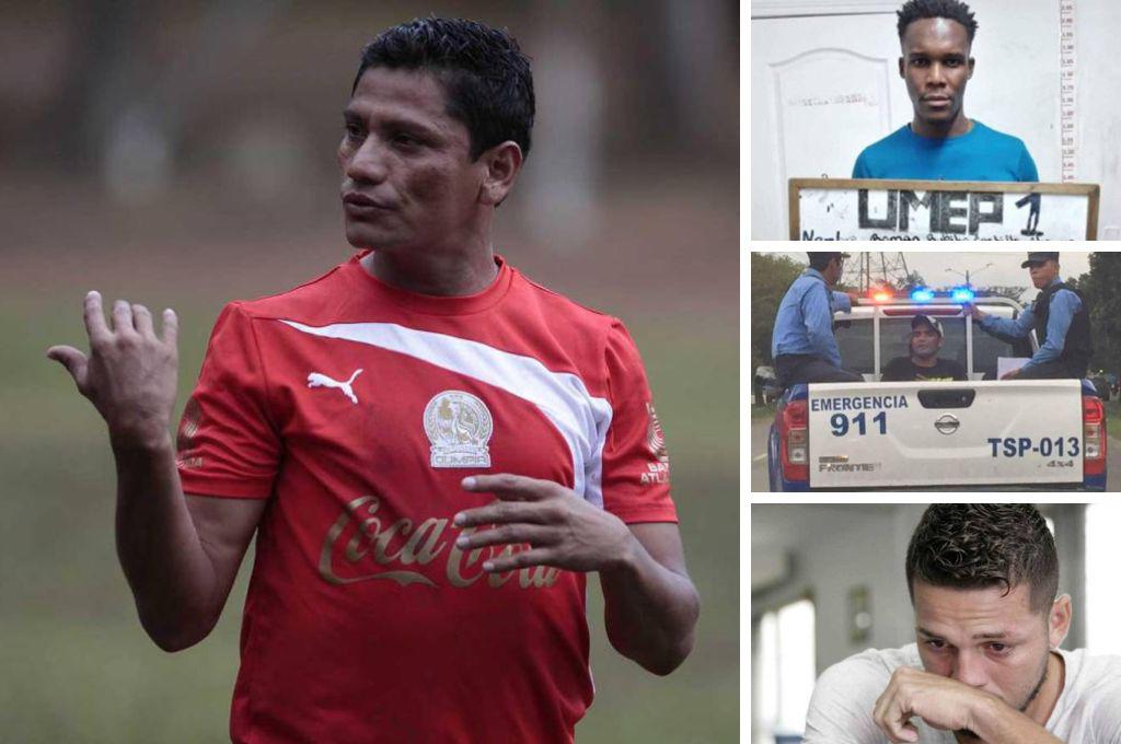 Drogas, violencia y robo: “Pescado” Bonilla se une a la lista de futbolistas de Honduras que tuvieron problemas con la ley